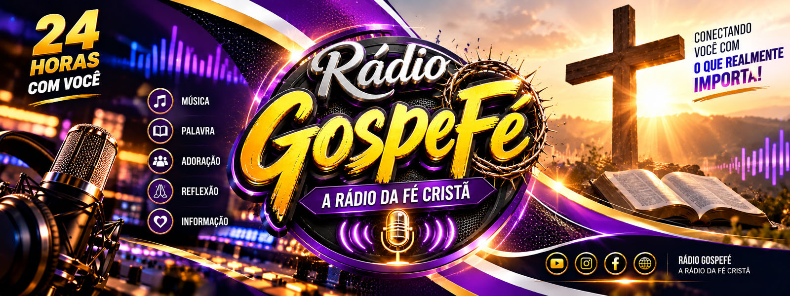 Rádio Gospel Fé